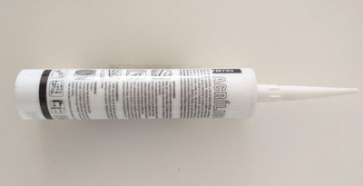 Paquetes de 24 cartuchos de sellador Acrílico 290 ml en color blanco o negro - Foto 3