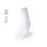 Par de calcetines fabricados en poliéster blanco - 1