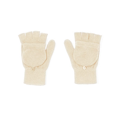 par de guantes fabricados en cálido y suave acrílico - Foto 4