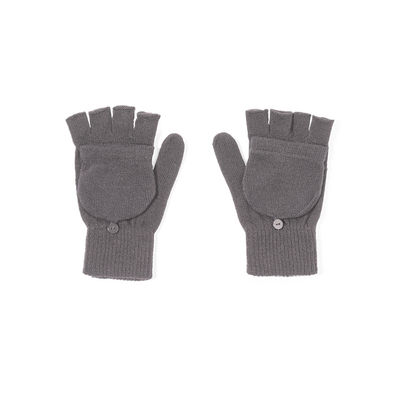 par de guantes fabricados en cálido y suave acrílico - Foto 3