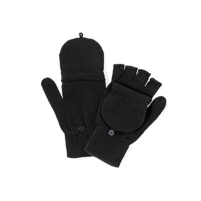 par de guantes fabricados en cálido y suave acrílico - Foto 5