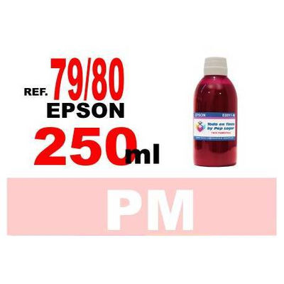Para cartuchos Epson 79 y 80 botella 250 ml. tinta compatible