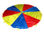 Paracaidas amaya de nylon con 12 asas colores del parchis 3,50 m - 1