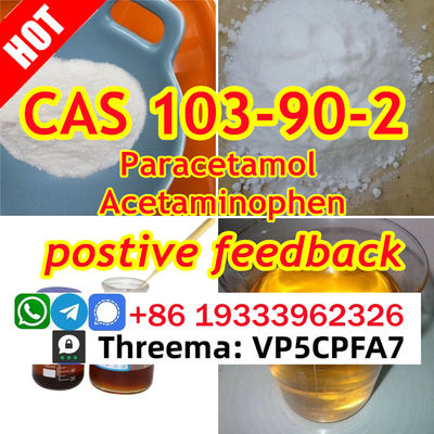 Paracetamol CAS 103-90-2 Acetaminophen door to door global shipping Organic Raw - Photo 2