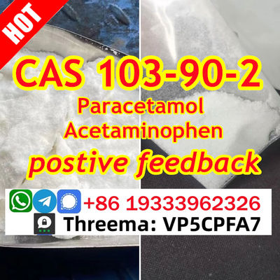 Paracetamol CAS 103-90-2 Acetaminophen door to door global shipping Organic Raw - Photo 3