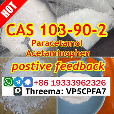 Paracetamol CAS 103-90-2 Acetaminophen door to door global shipping Organic Raw - Photo 4