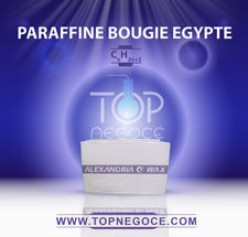 Paraffine bougie egypte