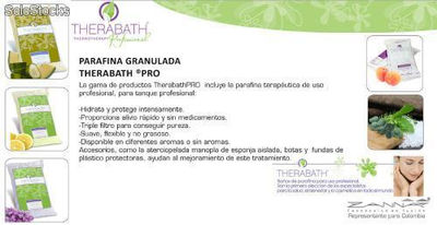Parafina granulada libre de esencias therabath® pro