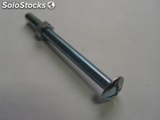 parafuso de cobertura,roofing bolt with nut slotted head