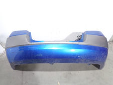 Paragolpes trasero / 7701475116 / 2 puertas / azul / 4357529 para renault megane