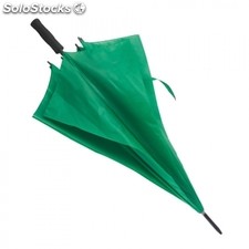 Paraguas antiventisca verde