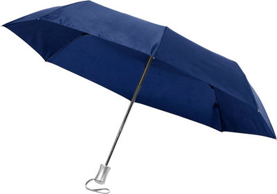 Paraguas auomático plegable con mango recto de plástico - Foto 3