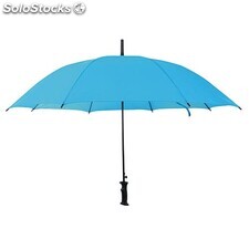 Paraguas automatico azul