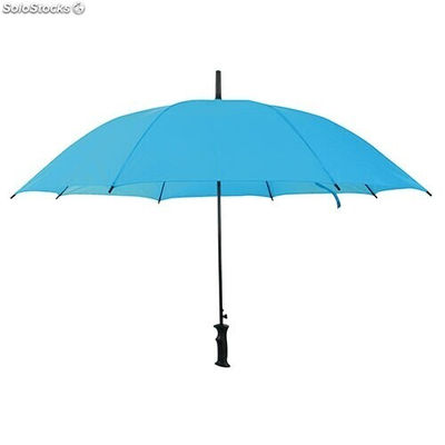 Paraguas automatico azul