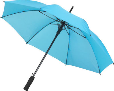 Paraguas automático con estructura en fibra de vidrio