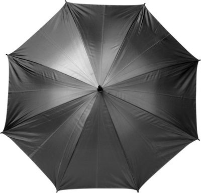 Paraguas automático efecto metalizado en negro o azul - Foto 3