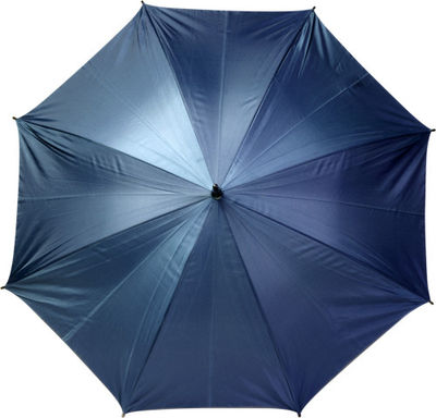 Paraguas automático efecto metalizado en negro o azul - Foto 4