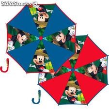Paraguas Automatico Mickey Mouse (Surtido)