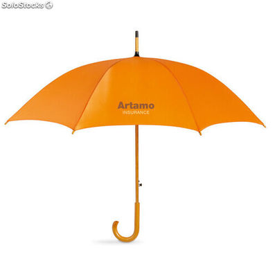 Paraguas automático naranja MIKC5131-10