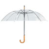 Paraguas automatico transparente &quot;tv&quot; - GS4607