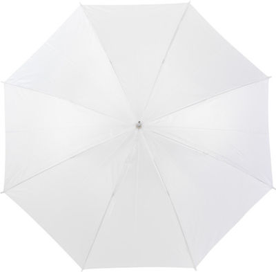 Paraguas automético nylon con puño curvo y cierre botón - Foto 5