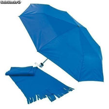 Paraguas + bufanda