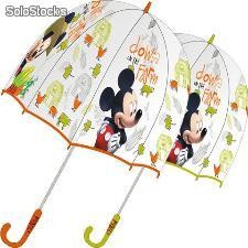 Paraguas Burbuja Surtido Mickey Mouse