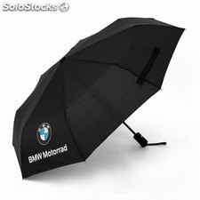 Paraguas compacto con funda color negro