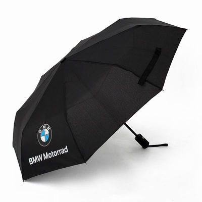 Paraguas compacto con funda color negro