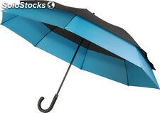 Paraguas con abertura de ventilación automático en seda pongee