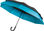 Paraguas con abertura de ventilación automático en seda pongee - 1