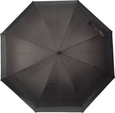 Paraguas con abertura de ventilación automático en seda pongee - Foto 2