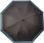 Paraguas con abertura de ventilación automático en seda pongee - Foto 3