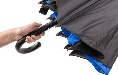 Paraguas con abertura de ventilación automático en seda pongee - Foto 5