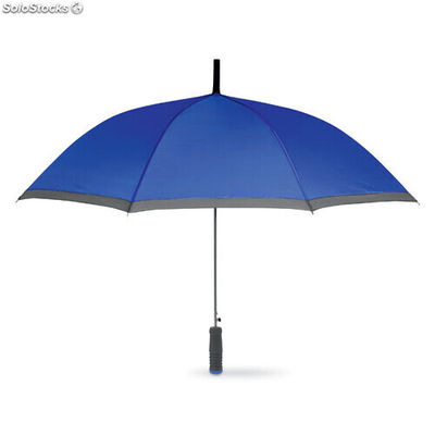 Paraguas con mango de EVA azul MIMO7702-04