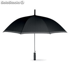 Paraguas con mango de EVA negro MIMO7702-03
