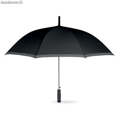 Paraguas con mango de EVA negro MIMO7702-03