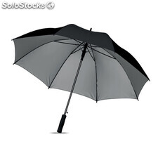 Paraguas de 27&quot; negro MIMO9093-03
