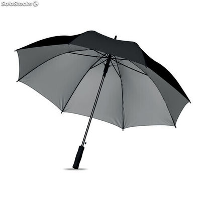 Paraguas de 27&quot; negro MIMO9093-03