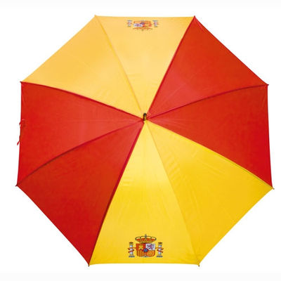 Paraguas de golf anti-ventisca con la bandera de España &quot;Betanzos&quot;