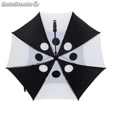 Paraguas de Golf de 8 paneles de sobrio diseño bicolor