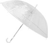 Paraguas de plástico transparente automático