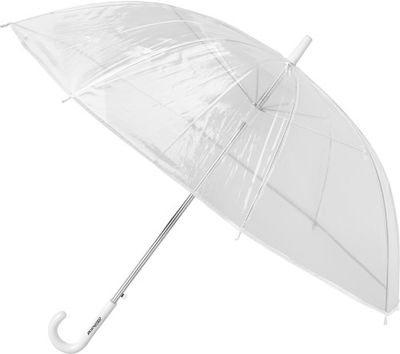 Paraguas de plástico transparente automático