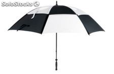 Paraguas golf antiventisca