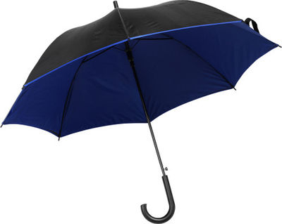Paraguas Golf automático en negro e interior en color - Foto 3