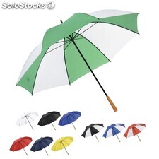 Paraguas golf bicolor