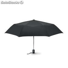 Paraguas luxe 21&quot; antiviento negro MIMO8780-03
