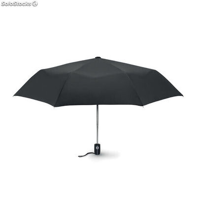 Paraguas luxe 21&quot; antiviento negro MIMO8780-03