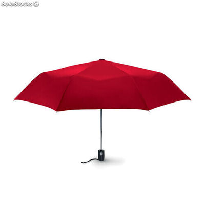 Paraguas luxe 21&quot; antiviento rojo MIMO8780-05
