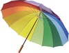 paraguas multicolor